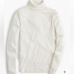 J Crew Ribbed knit turtleneck